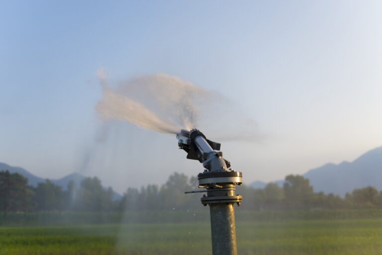 Utilisation de l'hydroélectricité pour l'irrigation