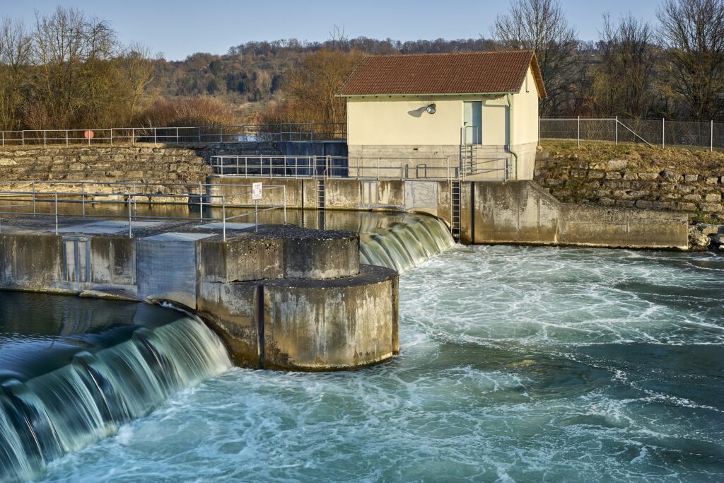 Les petites centrales hydroélectriques