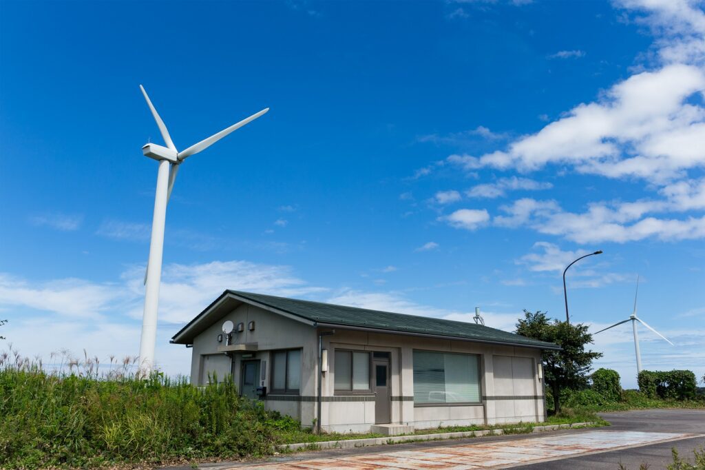 Eolienne domestique